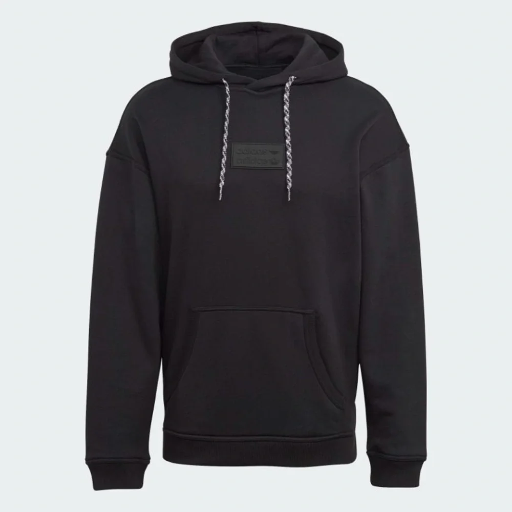 adidas Black Pullover Hoodie